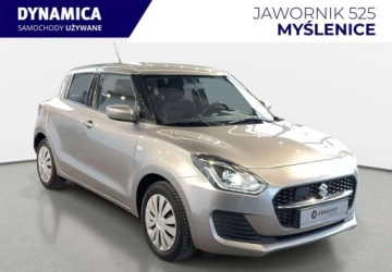 Suzuki Swift VI Hatchback Facelifting 1.2 DualJet SHVS 83KM 2021 Suzuki Swift VAT 23 Premium 1.2 hybrid 83KM M5 2021 r., Salon PL, I wlasci