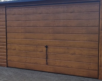 Garaż blaszany 8x5m blaszak RAL dwuspad