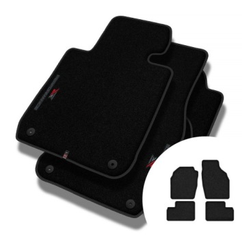 Velurové koberce Performance Premium pro Opel Agila A 2002-2008