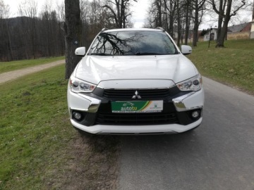 Mitsubishi ASX I SUV Facelifting 2015 1.6 DI-D 114KM 2016 Mitsubishi ASX 1.6 HDI 4WD Intense, zdjęcie 1