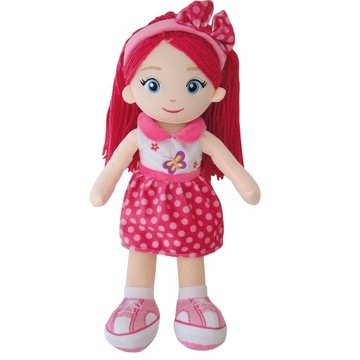 Lalka szmacianka Smily Play szmacianka 38 cm
