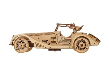 Sport Car Rapid Mouse mechaniczne puzzle 3D UGears