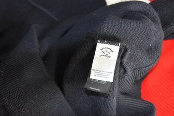 Paul&Shark Yachting Fisherman Collection bluza męska M hoodie welna 80%