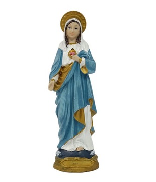 Figurka Matka Boża Maryja Serce Matki Komunia