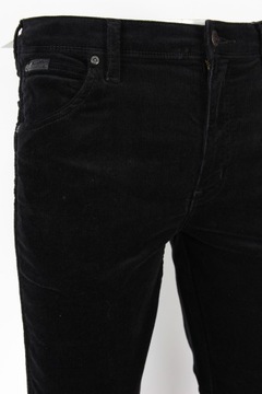 WRANGLER TEXAS SLIM JEANS PROSTE Sztruks _ W38 L32