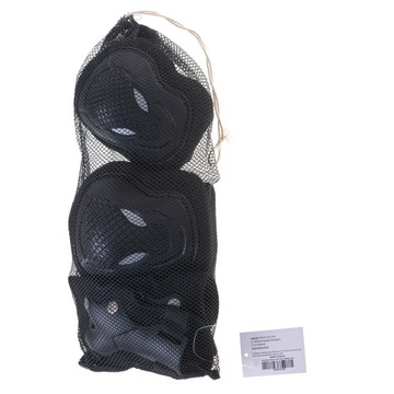 L-BRNO Комплект защиты колен, локтей и запястий для роликовых коньков, самоката