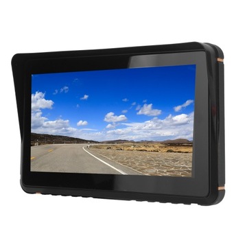 7-ДЮЙМОВЫЙ МОТОЦИКЛ GPS-НАВИГАЦИЯ Водонепроницаемый СЕНСОРНЫЙ ЭКРАН