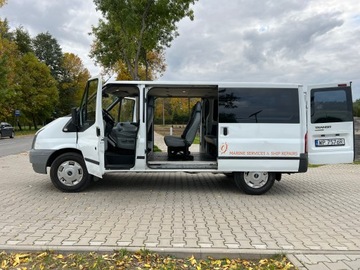 Ford Transit VI Mikrobus 17miejscowy 2.4 Duratorq TDCi 115KM 2011