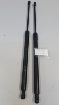 PEUGEOT 207 SW KOMBI TLUMIČ VZPĚRA/TLAKOVAČ KRYT ZADNÍ 9680316780