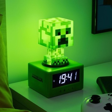 Лампа-будильник ICONS Creeper - Minecraft