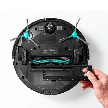 Neids Robot odkurzacz WiFi Pojemność 0,6L