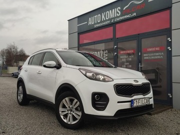 Kia Sportage IV SUV 1.7 CRDi 115KM 2017 Kia Sportage GWARANCJA Bezwypadkowy Udok. przebieg Zarejestrowany Zamiana