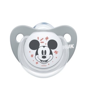 NUK Силиконовая соска MICKEY MOUSE 6-18м в футляре 2шт.