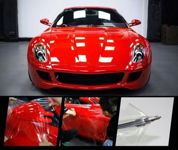 БЕСЦВЕТНАЯ ЗАЩИТНАЯ ПРОЗРАЧНАЯ ПЛАСТИКОВАЯ ФОЛЬГА