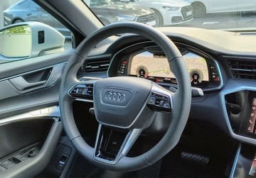 Audi A6 C8 Limousine Facelifting 2.0 45 TFSI 265KM 2024 Audi A6 Limousine Gwarancja 2029 265 KM S-Line Hak Radary Matrix 2-kpl kol, zdjęcie 10