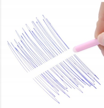 4x стираемая шариковая ручка с ластиком, 50 стержней