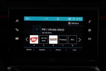 Citroen C3 II Hatchback facelifting 1.2 VTi 82KM 2016 Citroen C3 1.2 VTi, Navi, Klima, Klimatronic, zdjęcie 8