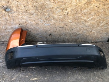 2× PEUGEOT 2008 II 2 19- NÁRAZNÍK ZADNÍ