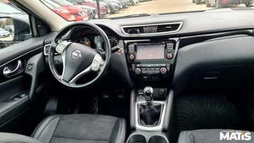 Nissan Qashqai II Crossover 1.6 dCi 130KM 2017 Nissan Qashqai 1.6D 130KM manual Navi kamery 360 bi xenony panorama 1.6, zdjęcie 3