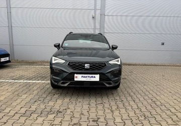 Seat Ateca SUV Facelifting 1.5 EcoTSI 150KM 2023 Seat Ateca 1.5 TSI FR SS DSG Salon PL FV 23 1.5 Benzyna 150KM, zdjęcie 4
