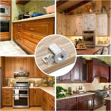 ЗАЩЕЛКА МАГНИТНАЯ ДЛЯ НЕОДИМОВЫХ ШКАФОВ, ДВЕРЕЙ, СИЛЬНЫЙ МАГНИТ, 4 шт.