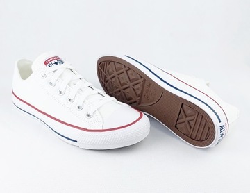 Buty Converse All Star Ox Oryginalne Trampki Białe r. 37