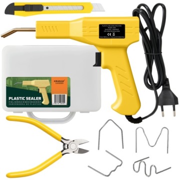 СВАРОЧНЫЙ МАШИНА ДЛЯ СТЕПЕНИ СВАРКИ ПАЯЛЬНИК ДЛЯ ПЛАСТМАСС НАБОР СКОБЕЙ