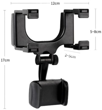 Держатель мобильной GSM-навигации под зеркалом заднего вида