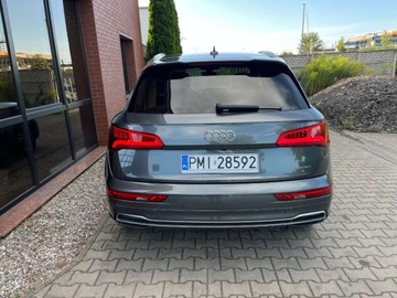 Audi Q5 II SUV 2.0 TDI 190KM 2018 Audi Q5 2.0 diesel 190 KM automat QUATTRO S LINE zarej w PL zamiana, zdjęcie 5