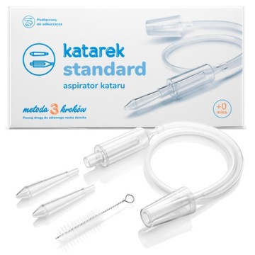 KATAREK ASPIRATOR DO NOSA DO ODKURZACZA STANDARD