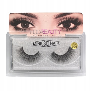 Sztuczne rzęsy na pasku MINK 3D HAIR 006