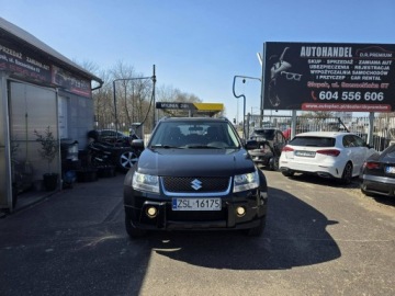 Suzuki Grand Vitara II SUV 5d Facelifting 1.9 DDiS 129KM 2009 Suzuki Grand Vitara 1.9 DDIS 130 KM, Skóra, 4x4,, zdjęcie 1