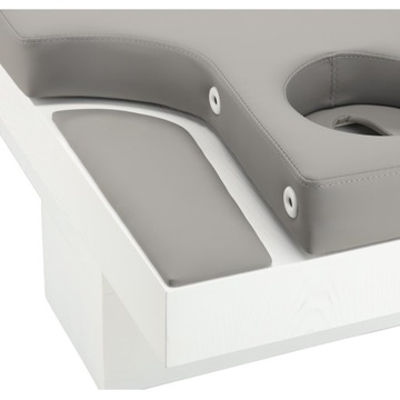 Косметическая кровать для массажа выделено электрическим креслом нагревается FI