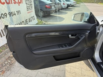 Audi A4 B6 Cabrio 1.8 T 163KM 2004 Audi A4 ZAMIEŃ swoje auto Dowóz cała Polska Zostaw swoje w rozliczeniu, zdjęcie 14