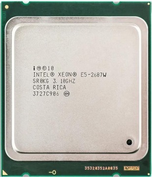 Intel Processor Xeon E5 E5-2687W SR0GX 8C/16T