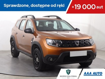 Dacia Duster II SUV 1.6 SCe 115KM 2018 Dacia Duster 1.6 SCe, Salon Polska, Serwis ASO