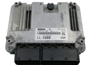 JEDNOTKA ECU OPEL 1.9 0281011448 55189629 LL