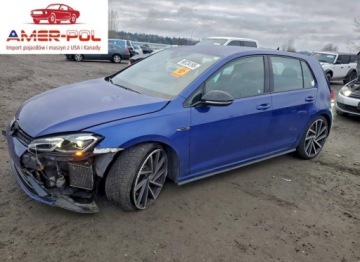 Volkswagen Golf VII 2018 Volkswagen Golf R 2018 2.0 Benzyna 292KM
