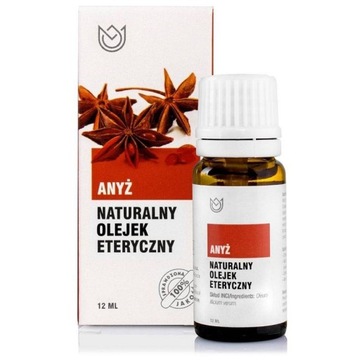 Naturalny olejek eteryczny ANYŻ 10ml Naturalne Aromaty