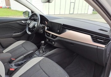 Skoda Scala Hatchback 1.0 TSI 110KM 2022 Skoda Scala Style 1.0 TSI 110 KM Czujniki Kamera Pod. fot Benzyna, zdjęcie 9