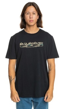 T-shirt Quiksilver Omni Fill - KVJ0/Black