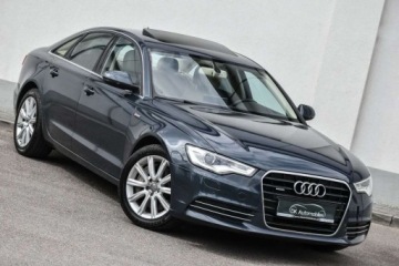 Audi A6 C7 Limousine 3.0 TFSI 310KM 2014 Audi A6 Limousine AUDI A6 3.0TFSI 310KM ALU18 LED Navi Kamera Skory Gwaran