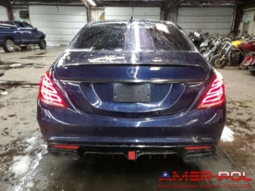 Mercedes Klasa S W222 2017 Mercedes-Benz Klasa S _s550_Long_4matic 4.6 Benzyna 449KM, zdjęcie 5