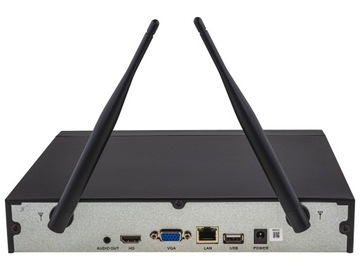 НАБОР ДЛЯ МОНИТОРИНГА Wi-Fi 5 Мп | 8x Внешняя камера + Wi-Fi-рекордер + Диск