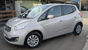 Kia Venga Mikrovan 1.4 CRDi WGT 90KM 2011 Kia Venga 1.4D 90PS OPŁACONY Bezwypadkowy, zdjęcie 2