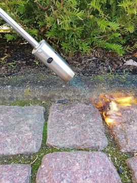 ГОРЕЛКА ДЛЯ сорняков ГАЗОВАЯ ДЛИННАЯ ГОРЕЛКА + ГАЗЫ