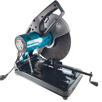 ТОРЦОВАЯ ПИЛА ПО МЕТАЛЛУ ДИСКОВАЯ ТИСКИ 3850 Вт, 2 диска 350 мм