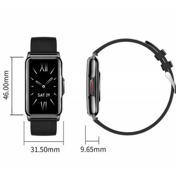 Женские часы SMARTWATCH SMS STEPS PL MENU PULSE