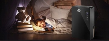 ВОЗДУХОСУШИТЕЛЬ, ПОГЛОЩАТЕЛЬ ВЛАЖНОСТИ, ТИХИЙ, 90 Вт