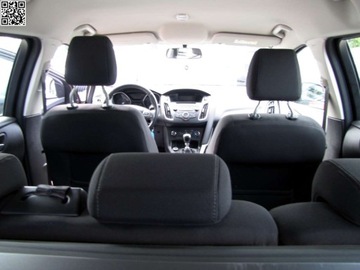 Ford Focus III Kombi Facelifting 1.5 TDCi 95KM 2017 Ford Focus Black Weekend-Salon Polska , Serwisowany w ASO 1.5 Diesel 95KM, zdjęcie 14